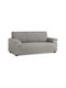 Sofazip Husă Elastică Canapea cu două locuri Light Gray 110εκ. 1buc SZPTGRIDESCHIS
