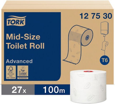 Tork Χαρτί Υγείας 27 Ρολά 12297