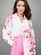 Women's Long Sleeve Shirt Fuchsia