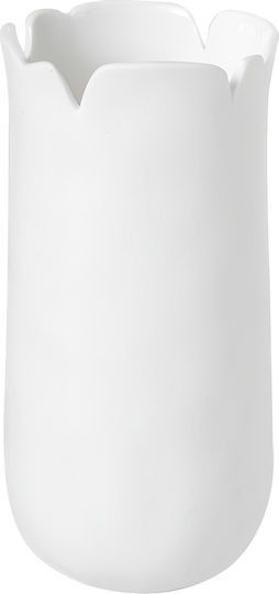 Raeder Decorative Vase Life White 11x11x5.28cm