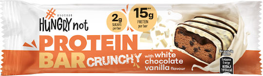 Hungry Not Crunchy Baton cu 15gr Proteină & Aromă Crunchy Vanilla 50gr