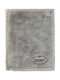 Leather Men's Wallet Classic Gray