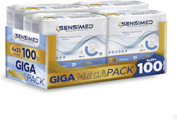 Sensimed Offene Inkontinenz-Windeln Nachtnacht Giga Megapack 100 Einheiten Extra Large Sensimed Offene Inkontinenz-Windeln Nachtnacht Giga Megapack 100 Einheiten Extra Large