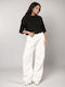 Sweatpants Ecru