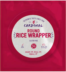 Cardinal Round Rice Wrapper 300gr
