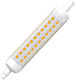 Bec LED 10W 118mm pentru Soclu R7S Alb natural 650lm