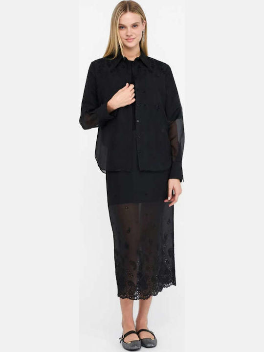 Midi Rock Black