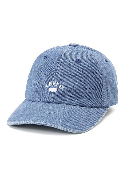 Levi's Lazy Girl Logo Cap Jeans Blue 000ag0005