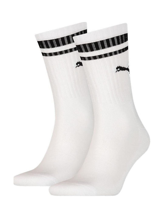 PUMA Heritage Stripe Бели 2 чифта