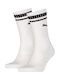 PUMA Heritage Stripe Αθλητικές Κάλτσες Λευκές 2 Ζεύγη