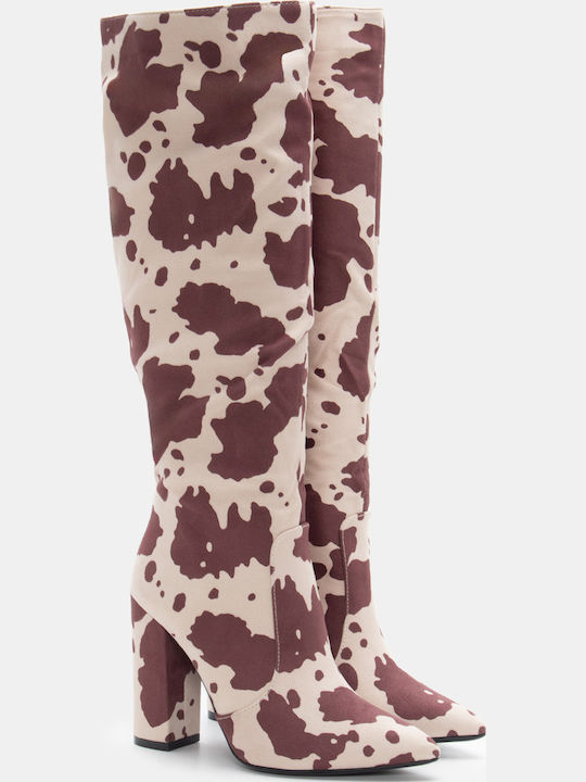 Luigi Women's Boots Brown