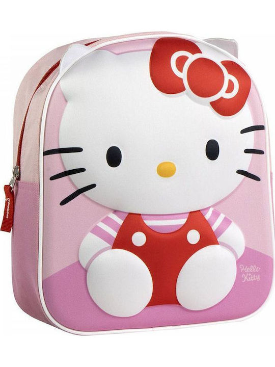 Cerda Hello Kitty Σχολική Τσάντα Πλάτης Νηπιαγω...