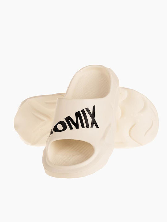 The Shoemart Women's Slides White