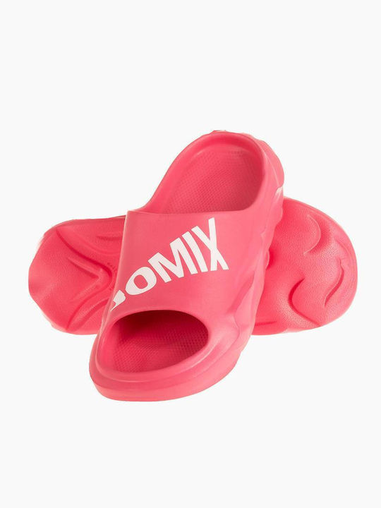 The Shoemart Women's Slides Fuchsia