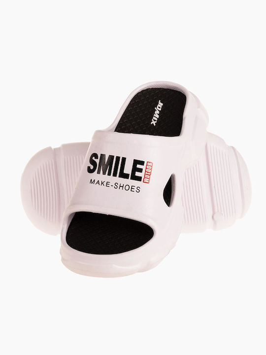 The Shoemart Women's Flip Flops White