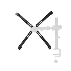 Nedis (MMNVSA110BK) Поставка за монитор до 27"