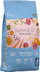 Summit10 Whole Choice Holistic Dry Cat Food Grain-Free Fresh Chicken Adult Cats 7kg Summit10 Whole Choice Holistic Dry Cat Food Grain-Free Fresh Chicken Adult Cats 7kg