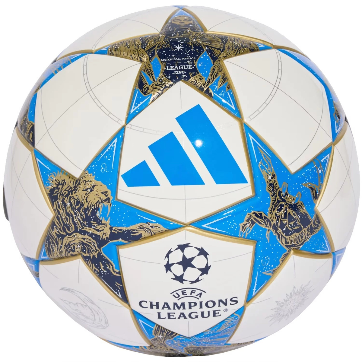 adidas Uefa Champions League Soccer Ball White JP1542 | Skroutz.mt