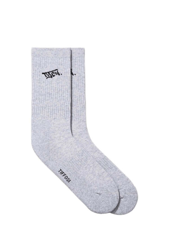 Tiffosi Herren Socken Gray 1Pack