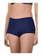 Bikini Boxer Σκούρο Μπλε