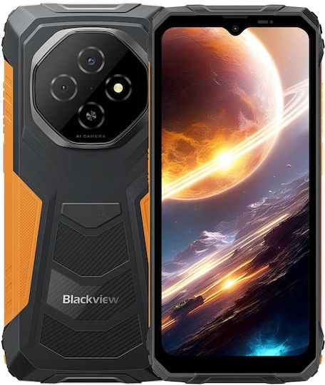 BlackView Fort 1 Dual SIM (6/256GB) Ανθεκτικό Smartphone Πορτοκαλί