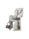 Polisport Rear Kids Bicycle Seat Frame Gray