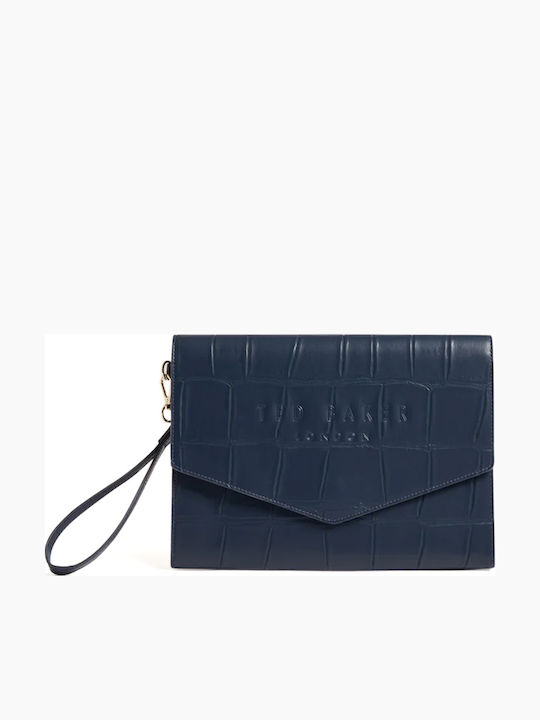 Ted Baker Crocey Damenumschlag Blau