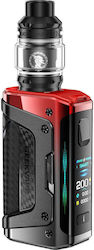 Geekvape Aegis Legend 5 5.5ml Kit Turbo Red