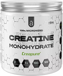 Nano Supps Kreatin Monohydrat Creapure Mikronisiert Unaromatisiert 300gr