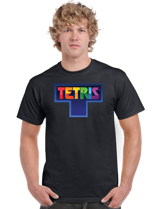 Printed Blouse Makó Lux In Tenebris Premium Quality Tetris Print