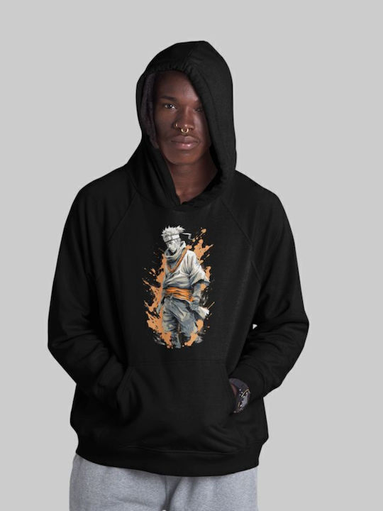 Hoodie Premium Company Lux In Tenebris – Hoodie With Hood & Pockets Naruto Print