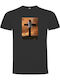 Blouse Makó Lux In Tenebris Premium Quality Cross Print