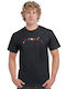 Lux In Tenebris Premium Quality Cotton T-Shirt Metallica Logo Print Black T-Shirt