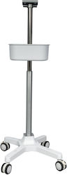 Mobile Monitor Stand for Vital Signs