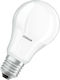 Osram LED крушки 8.5W за фасунга E27 и форма A60 Топло бяло 806лм 3бр