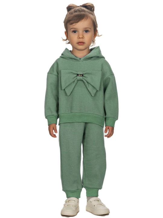 Joyce Front Bow Kinder Trainingsanzüge Set - Jo...