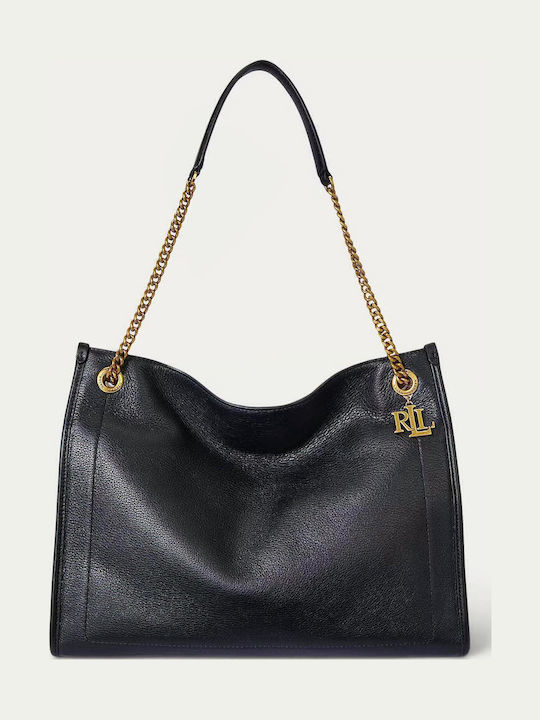 Handbag Ralph Lauren Tasche Schwarz Gold Ralph Lauren Lauren