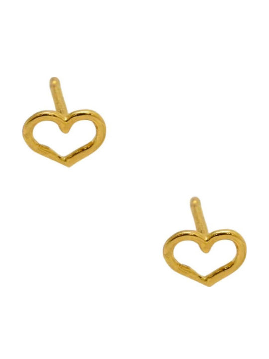 Gatsa Ohrringe aus Gold 14K Gatsa Ohrringe aus Gold 14K