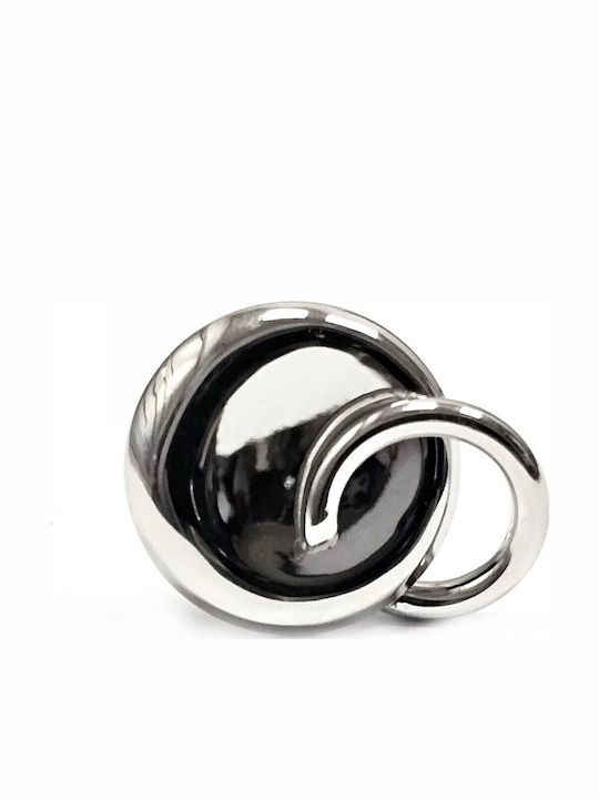 Karma Fashion Damen Ring aus Stahl