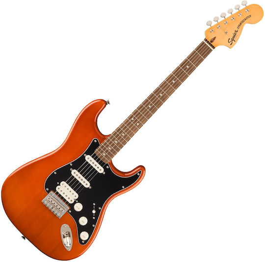 Fender Classic Vibe 70's Elektrische Gitarre Stratocaster mit HSS Tonabnehmerkonfiguration