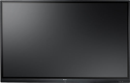 AG Neovo IFP-7502 Public Display LCD IPS 4K UHD 74.5" HDR με Οθόνη Αφής