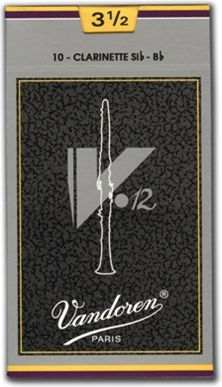 Vandoren Reeds Clarinet No 2 1/2 1 Buc V12