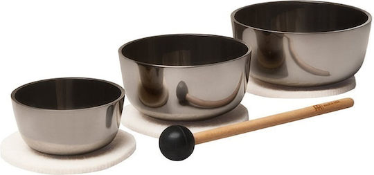 Meinl Sonic Energy Sbz1 Nagi Singing Bowl Set 3 Τμχ