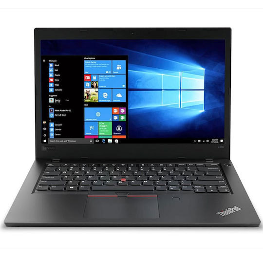 Lenovo Thinkpad L480 Refurbished Grade A 14" (Core i5-8350U/8GB/240GB SSD/W11 Pro)