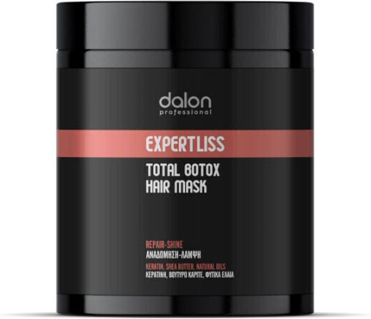 Dalon Expertliss Μάσκα Μαλλιών για Επανόρθωση με Κερατίνη & Argan 1000ml