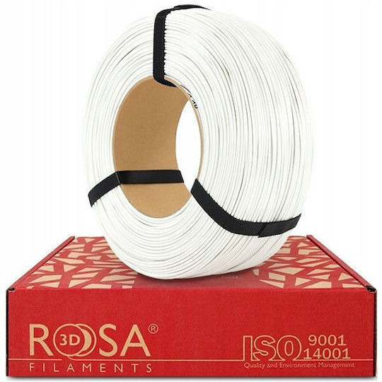 Rosa3D ASA 3D Принтер Филамент 1.75мм Бял 1кг 1бр Пълнител