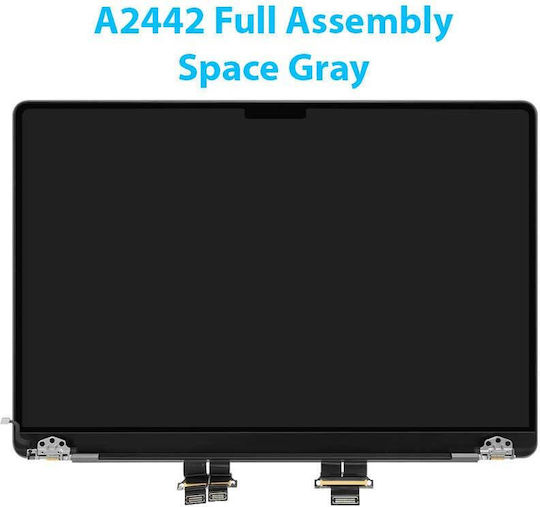 Екран 14" IPS 2560x1440 за Лаптоп Apple MacBook Pro A2442 2021 821-03604-D