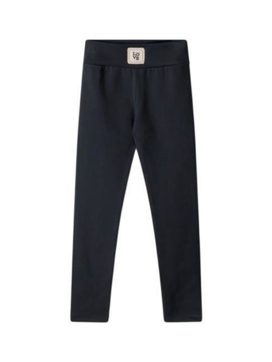 Evita Kinder Leggings Lang Gray Love
