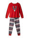 Evita Kids' Pajamas Winter Red