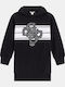 Children's Dress Sweatshirt Long Sleeve Black